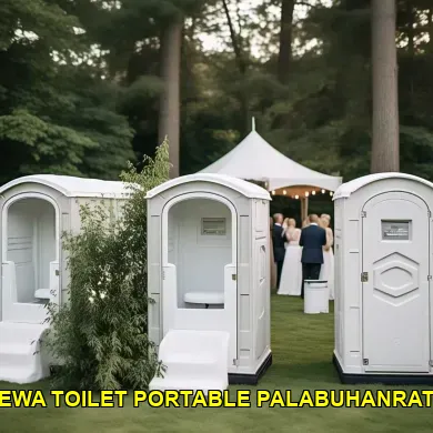 sewa toilet portable palabuhanratu